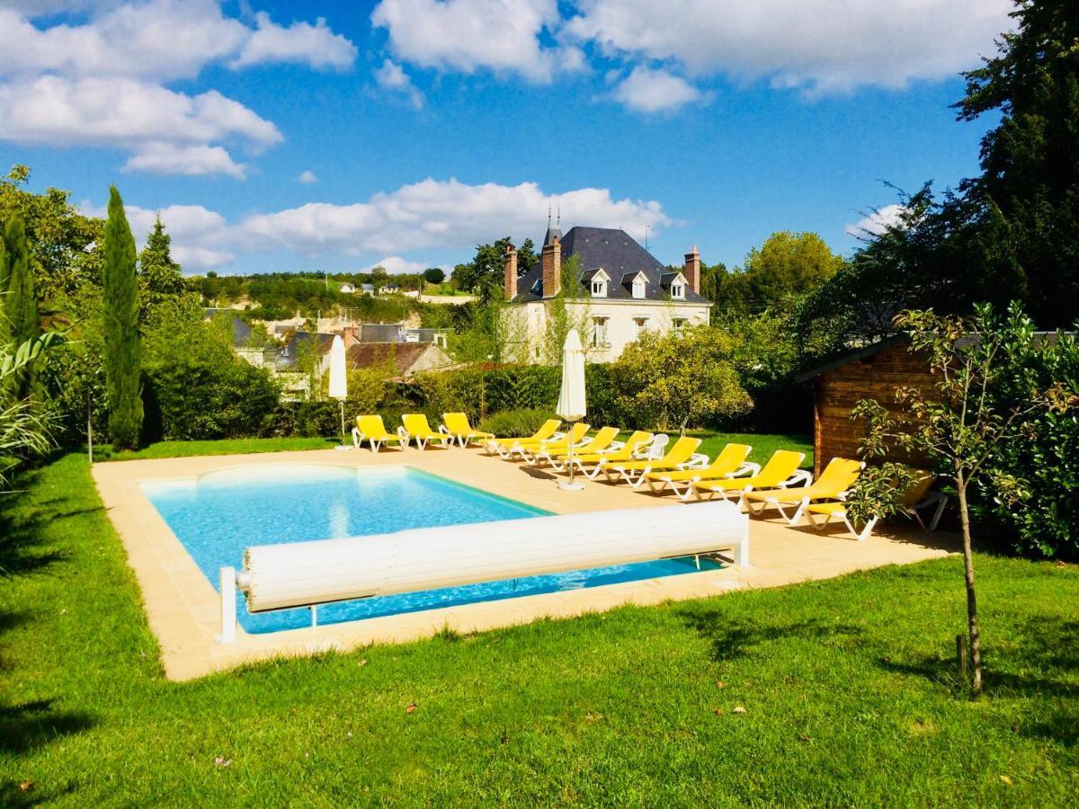 Manoir Du Parc (Adults Only) Hotell Amboise Exteriör bild