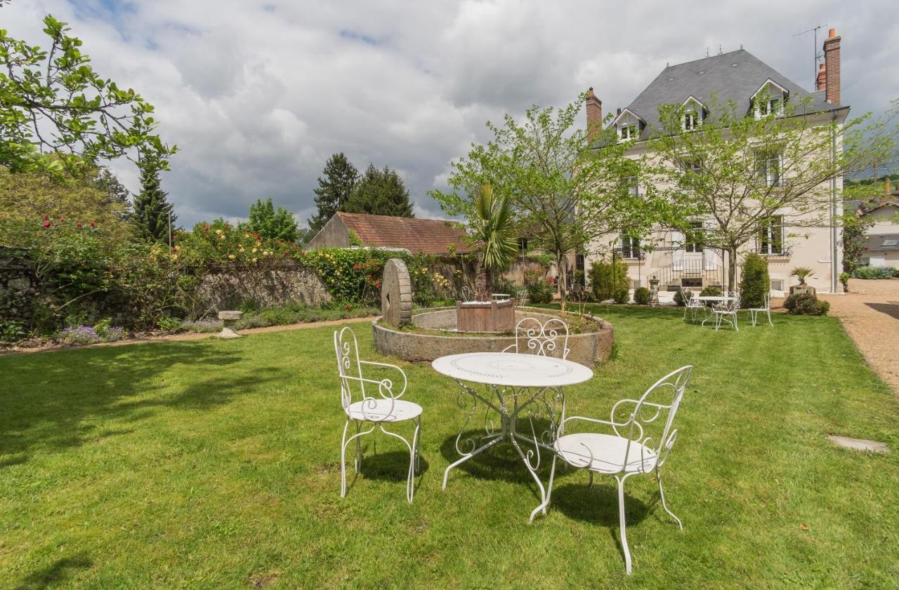 Manoir Du Parc (Adults Only) Hotell Amboise Exteriör bild