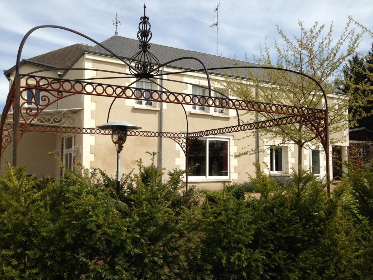 Manoir Du Parc (Adults Only) Hotell Amboise Exteriör bild