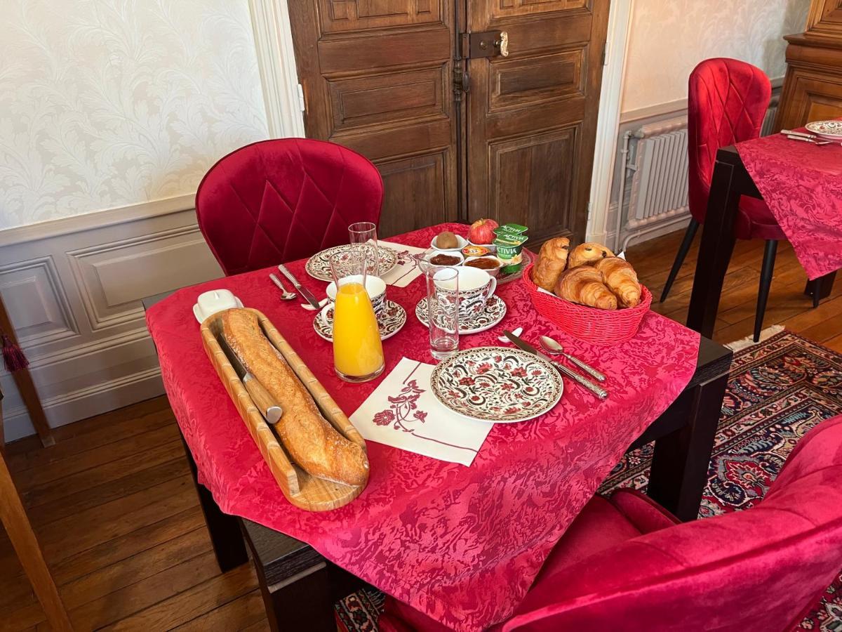 Manoir Du Parc (Adults Only) Hotell Amboise Exteriör bild
