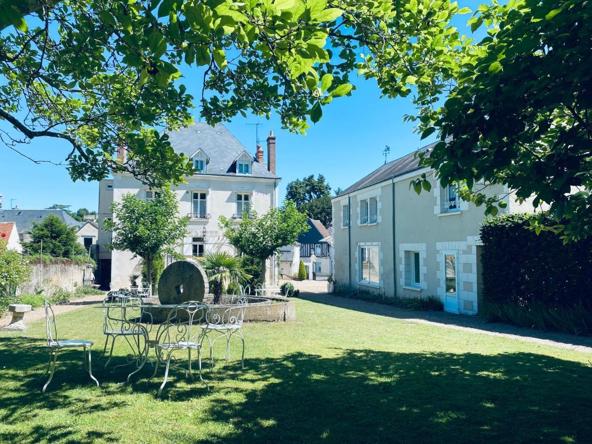 Manoir Du Parc (Adults Only) Hotell Amboise Exteriör bild