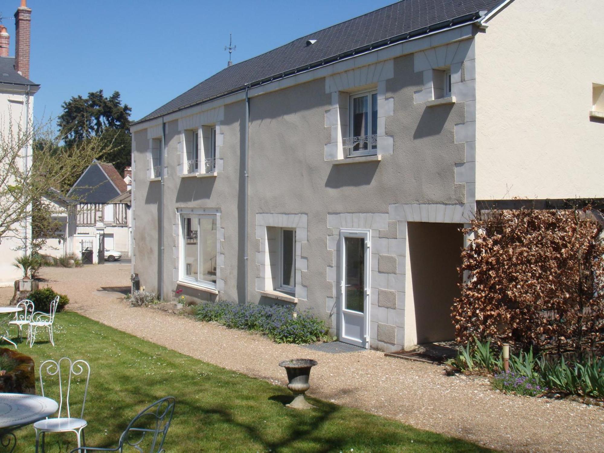 Manoir Du Parc (Adults Only) Hotell Amboise Exteriör bild