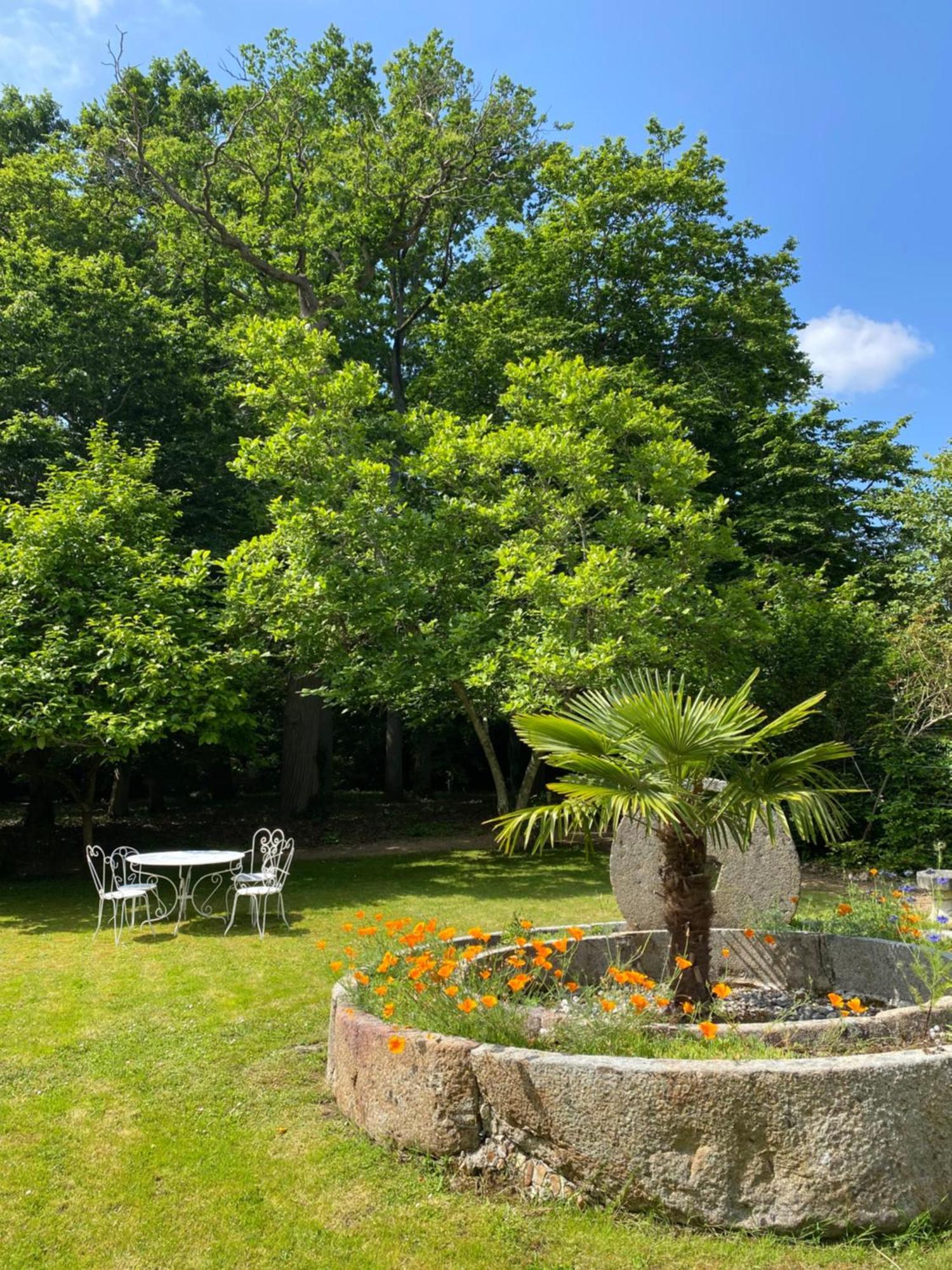 Manoir Du Parc (Adults Only) Hotell Amboise Exteriör bild