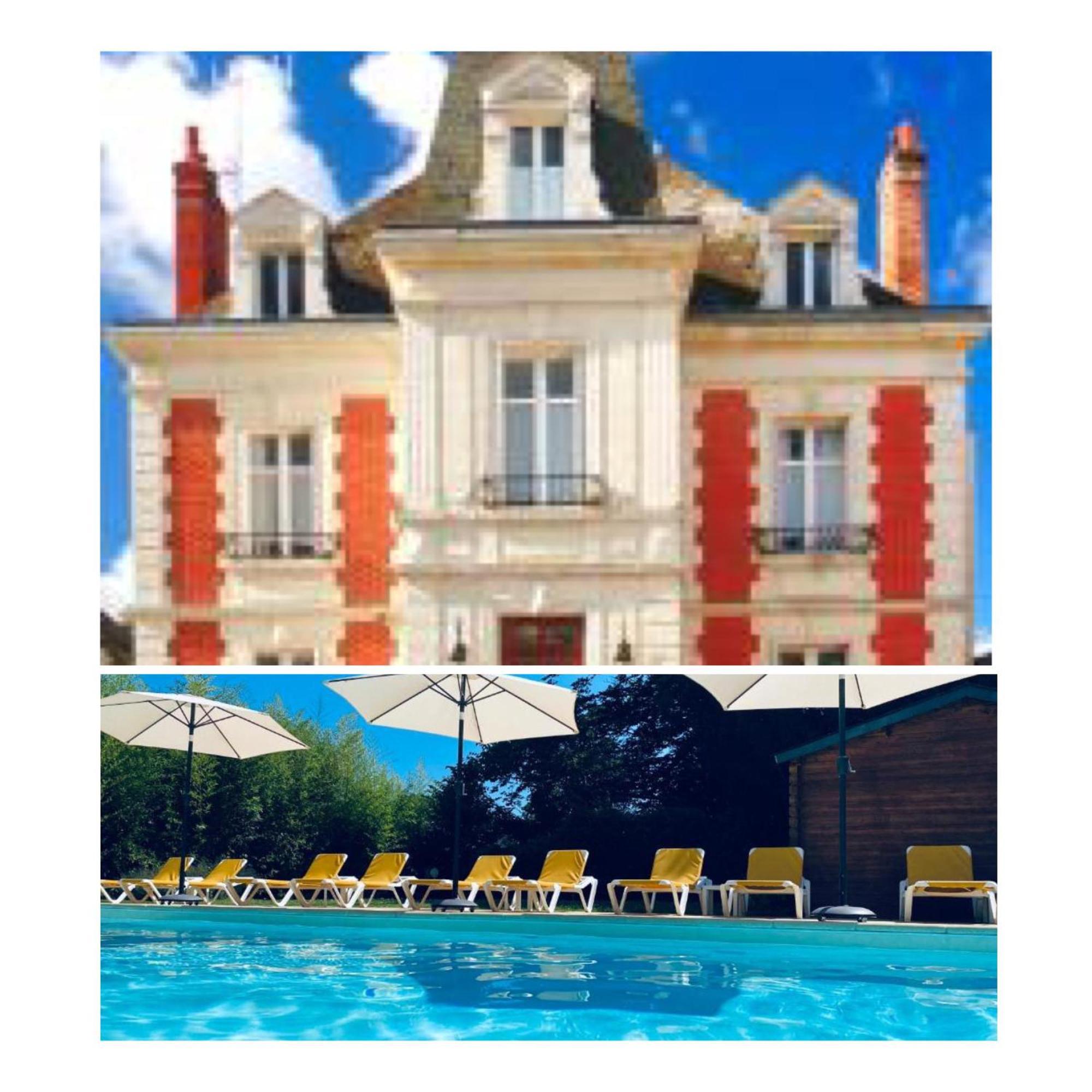 Manoir Du Parc (Adults Only) Hotell Amboise Exteriör bild