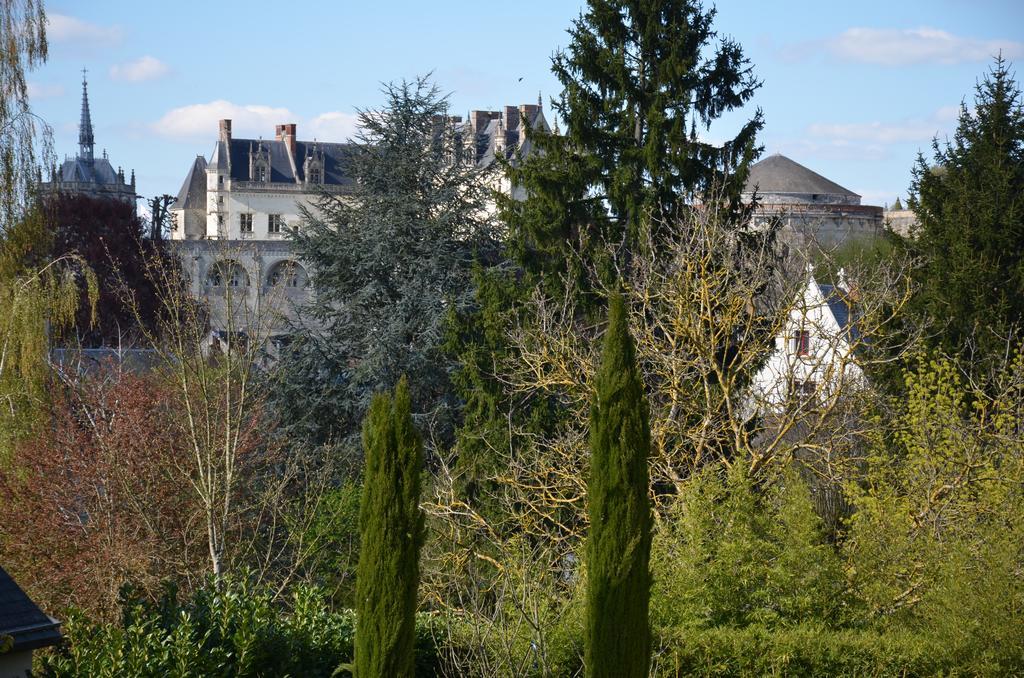 Manoir Du Parc (Adults Only) Hotell Amboise Exteriör bild