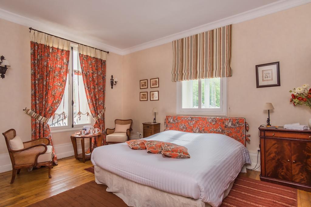 Manoir Du Parc (Adults Only) Hotell Amboise Exteriör bild