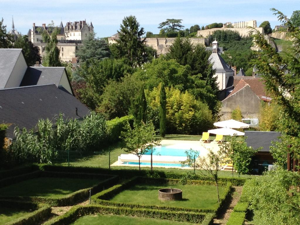 Manoir Du Parc (Adults Only) Hotell Amboise Exteriör bild